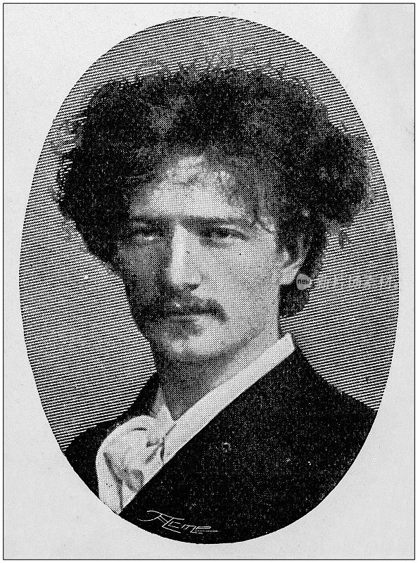 古董照片:Ignacy Paderewski